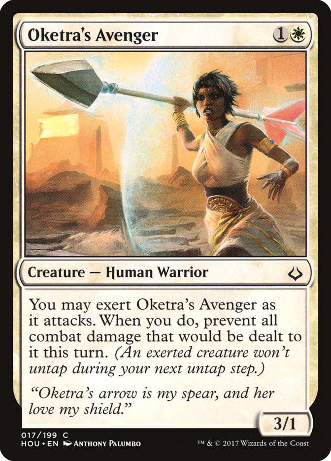 Oketra's Avenger [Hour of Devastation] - Destination Retro
