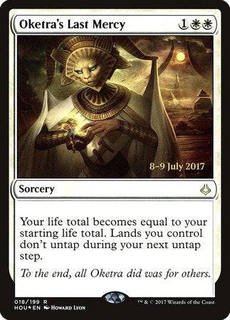 Oketra's Last Mercy [Hour of Devastation Promos] - Destination Retro