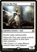Oketra the True [Amonkhet Promos] - Destination Retro