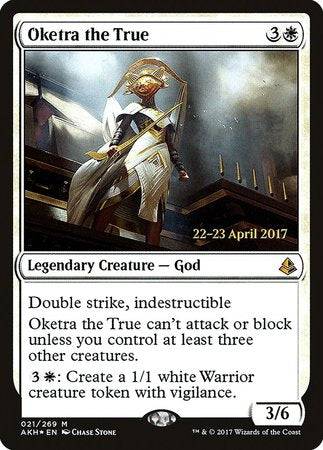 Oketra the True [Amonkhet Promos] - Destination Retro