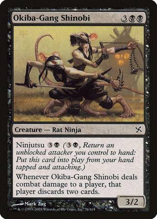 Okiba-Gang Shinobi [Betrayers of Kamigawa] - Destination Retro