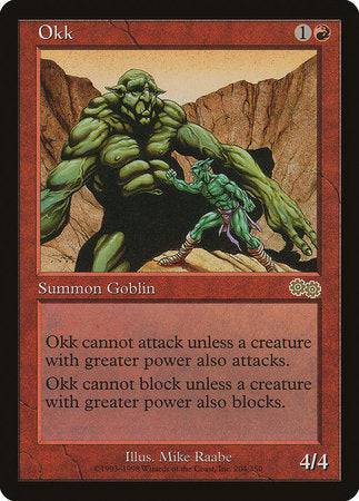 Okk [Urza's Saga] - Destination Retro