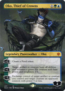 Oko, Thief of Crowns (Borderless) [Throne of Eldraine] - Destination Retro