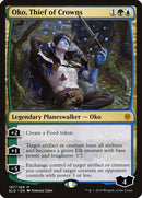 Oko, Thief of Crowns [Throne of Eldraine] - Destination Retro