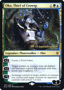 Oko, Thief of Crowns  [Throne of Eldraine Prerelease Promos] - Destination Retro