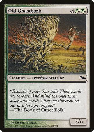 Old Ghastbark [Shadowmoor] - Destination Retro