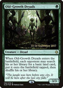 Old-Growth Dryads [Ixalan Promos] - Destination Retro