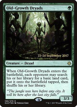Old-Growth Dryads [Ixalan Promos] - Destination Retro