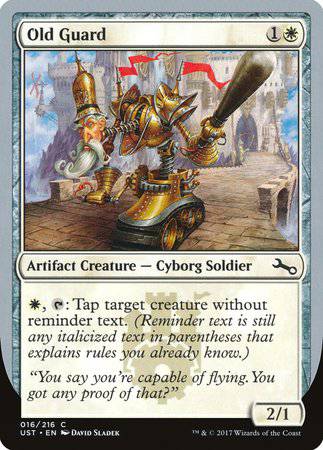 Old Guard [Unstable] - Destination Retro