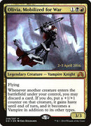Olivia, Mobilized for War [Shadows over Innistrad Promos] - Destination Retro
