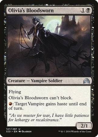Olivia's Bloodsworn [Shadows over Innistrad] - Destination Retro