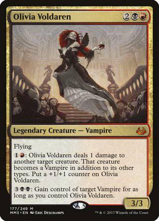 Olivia Voldaren [Modern Masters 2017] - Destination Retro