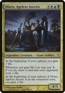 Oloro, Ageless Ascetic (Commander 2013) [Commander 2013 Oversized] - Destination Retro