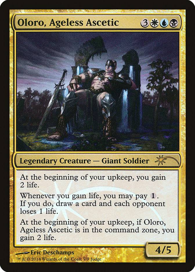 Oloro, Ageless Ascetic [Judge Gift Cards 2014] - Destination Retro