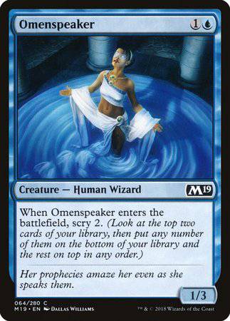 Omenspeaker [Core Set 2019] - Destination Retro