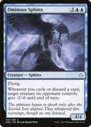 Ominous Sphinx [Hour of Devastation] - Destination Retro