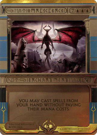 Omniscience [Amonkhet Invocations] - Destination Retro