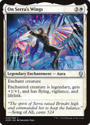 On Serra's Wings [Dominaria] - Destination Retro