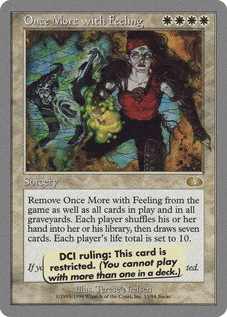 Once More with Feeling [Unglued] - Destination Retro