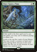 Once Upon a Time (Promo Pack) [Throne of Eldraine Promos] - Destination Retro
