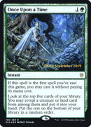 Once Upon a Time  [Throne of Eldraine Prerelease Promos] - Destination Retro