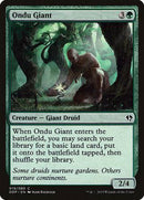 Ondu Giant [Duel Decks: Zendikar vs. Eldrazi] - Destination Retro