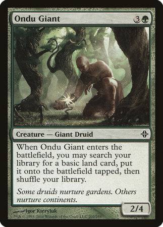 Ondu Giant [Rise of the Eldrazi] - Destination Retro