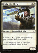 Ondu War Cleric [Oath of the Gatewatch] - Destination Retro