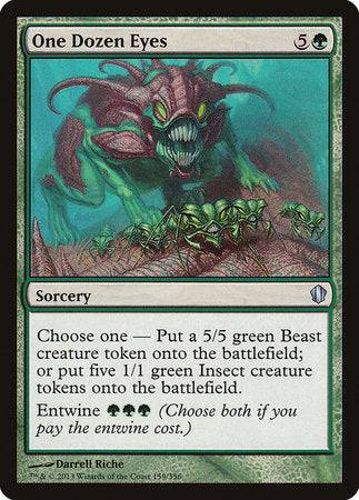 One Dozen Eyes [Commander 2013] - Destination Retro