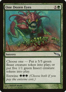 One Dozen Eyes [Mirrodin] - Destination Retro
