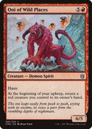 Oni of Wild Places [Commander Anthology] - Destination Retro
