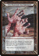 Only Blood Ends Your Nightmares (Archenemy) [Archenemy Schemes] - Destination Retro