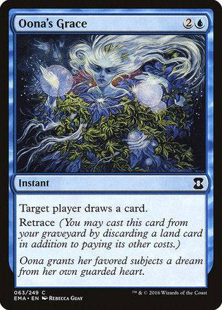 Oona's Grace [Eternal Masters] - Destination Retro