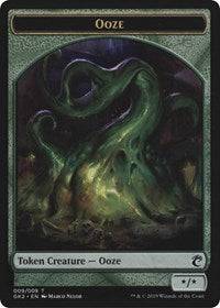 Ooze // Frog Lizard Token [Ravnica Allegiance: Guild Kits] - Destination Retro