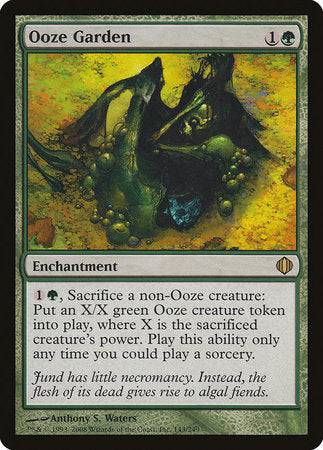 Ooze Garden [Shards of Alara] - Destination Retro