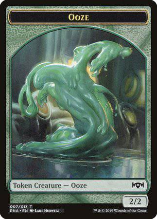 Ooze Token [Ravnica Allegiance Tokens] - Destination Retro
