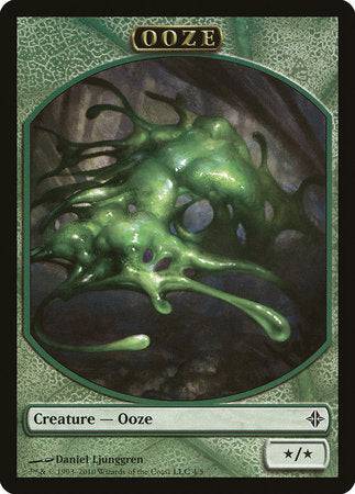Ooze Token [Rise of the Eldrazi Tokens] - Destination Retro