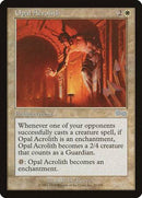 Opal Acrolith [Urza's Saga] - Destination Retro