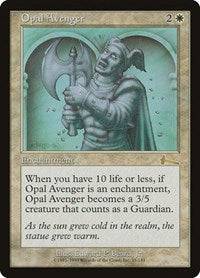 Opal Avenger [Urza's Legacy] - Destination Retro