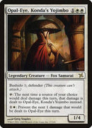 Opal-Eye, Konda's Yojimbo [Betrayers of Kamigawa] - Destination Retro