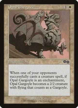Opal Gargoyle [Urza's Saga] - Destination Retro