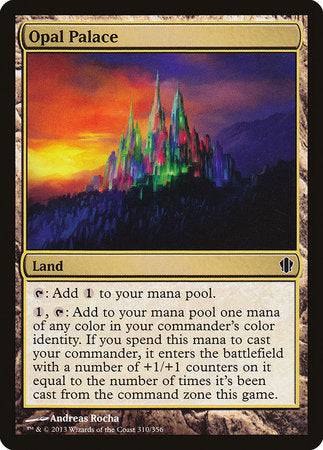 Opal Palace [Commander 2013] - Destination Retro
