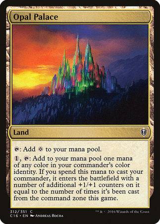 Opal Palace [Commander 2016] - Destination Retro