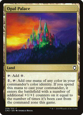 Opal Palace [Commander Anthology Volume II] - Destination Retro