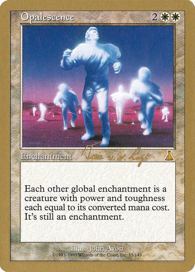 Opalescence (Tom van de Logt) [World Championship Decks 2000] - Destination Retro