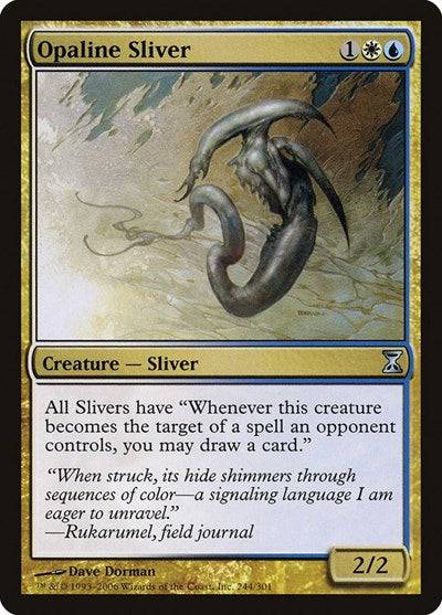Opaline Sliver [Time Spiral] - Destination Retro