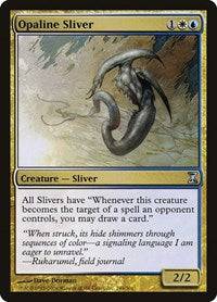 Opaline Sliver [Time Spiral] - Destination Retro