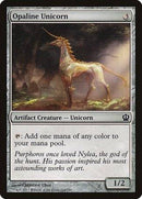 Opaline Unicorn [Theros] - Destination Retro