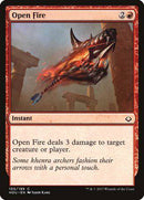 Open Fire [Hour of Devastation] - Destination Retro