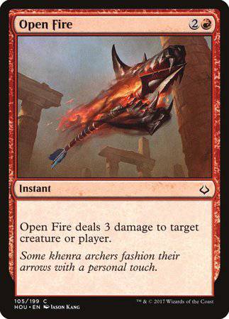 Open Fire [Hour of Devastation] - Destination Retro